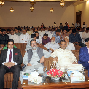 Seminar on  Viral Diseases / Typhoid in Poultry at Serena Hotel Faisalabad on 01-05-2018.