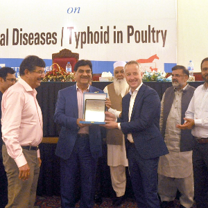 Seminar on  Viral Diseases / Typhoid in Poultry at Serena Hotel Faisalabad on 01-05-2018.