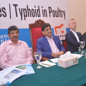 Seminar on  Viral Diseases / Typhoid in Poultry at Serena Hotel Faisalabad on 01-05-2018.