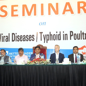 Seminar on  Viral Diseases / Typhoid in Poultry at Serena Hotel Faisalabad on 01-05-2018.