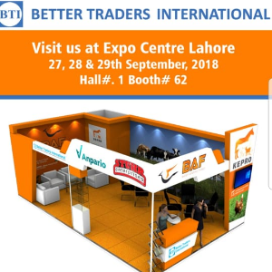 International Poultry Expo start from 27-29 Sep 2018  at Lahore 